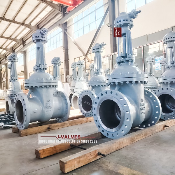Acero inoxidable vs. Válvulas de compuerta de acero fundido: una comparación de rendimiento