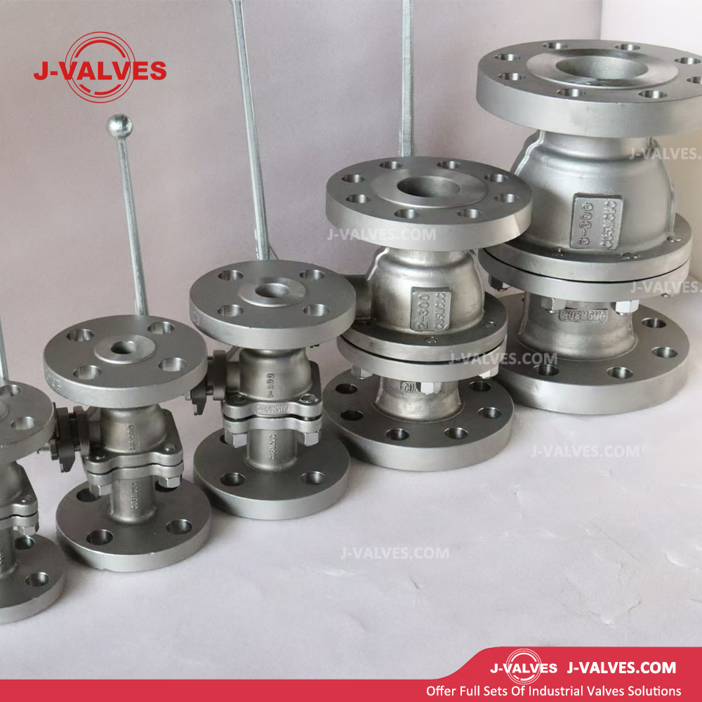 Válvulas J hechas en China Durable Inconel 825 Válvula de bola manual con bridas flotantes para uso industrial