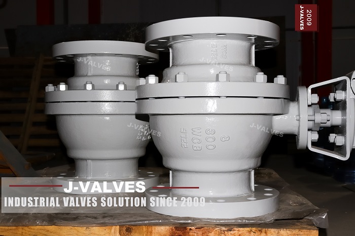 Verificación y prueba de rendimiento de J-VALVES 8 '300 lb válvulas de bola flotantes WCB bajo GB/T 12237 Estándar