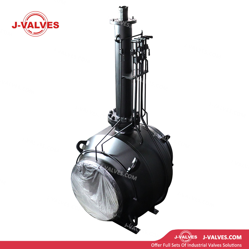 V&aacute;vula de bola completamente soldada con v&aacute;stago extendido DN1000 PN63 A105