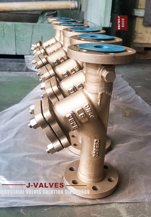 Optimización de la mecánica de fluido de filtro de tipo Y: el impacto del diseño de bronce de aluminio de níquel B148 C95800 en la caída de presión