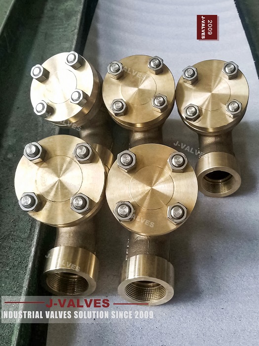 Guía de selección para el colador de tipo Y de bronce de aluminio de níquel B148 (C95800) Material en condiciones de trabajo de alta temperatura