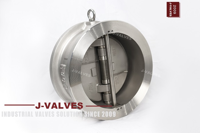 V&aacute;lvula de retenci&oacute;n de mariposa