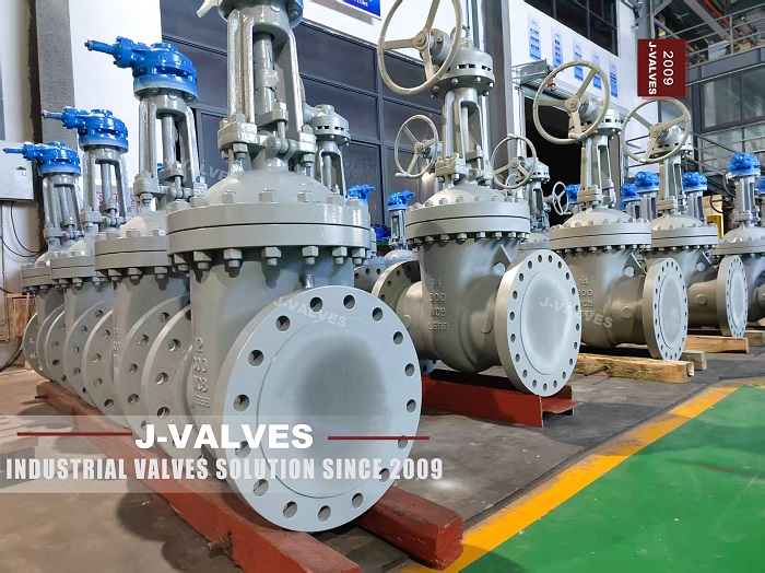 Válvulas de puerta de alto rendimiento personalizables por J-VALVES: satisfacer diversas necesidades de tuberías industriales