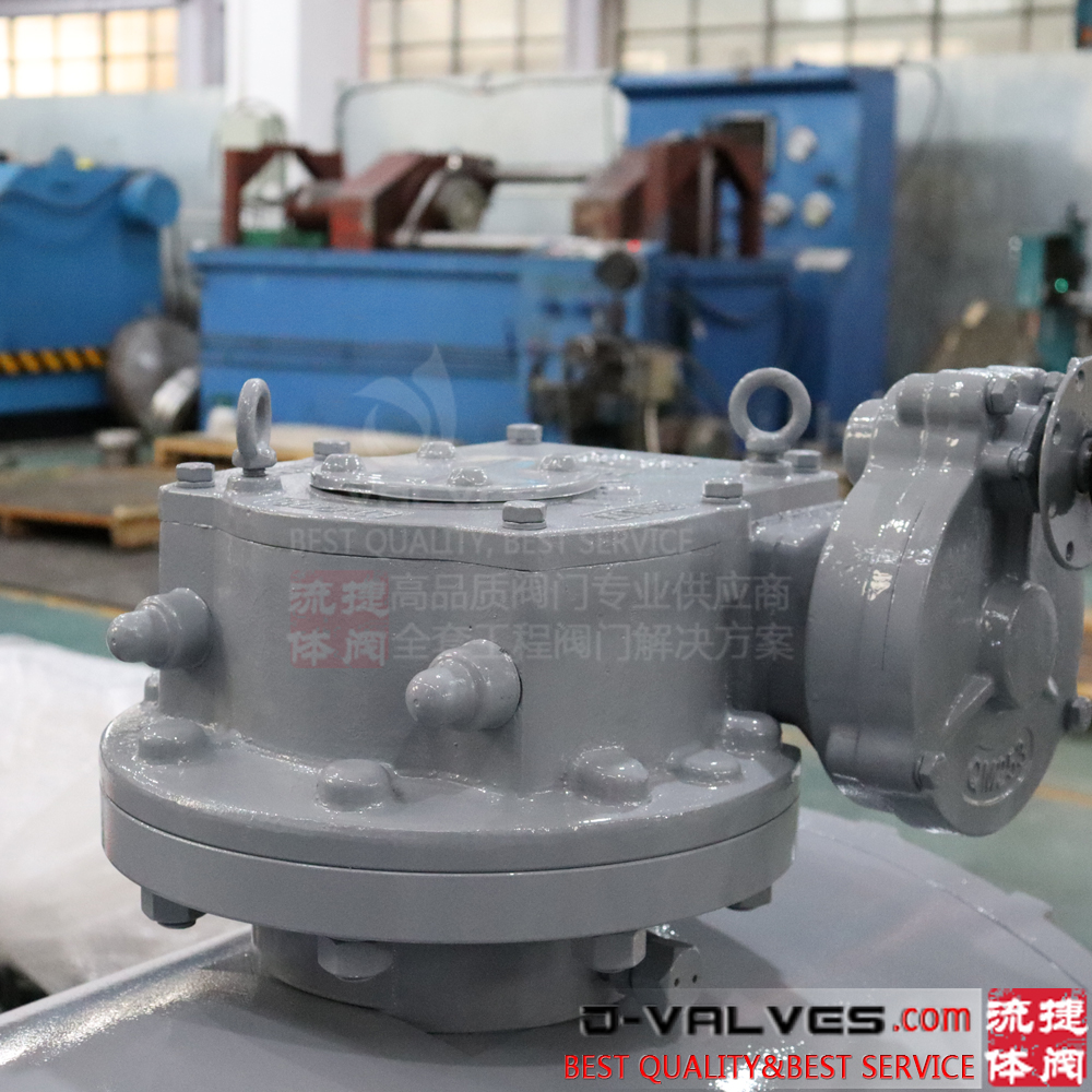 A105 20 'Válvula de bola de trunnion de acero forjado de acero forjado