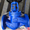 DIN PN40 PN16 F4 F5 Acero fundido Tipo RF RF SELLO VÁLVO GLOBE Válvula