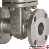2 pulgadas 150 lb A351 CF8 Válvula de compuerta de brida de acero inoxidable