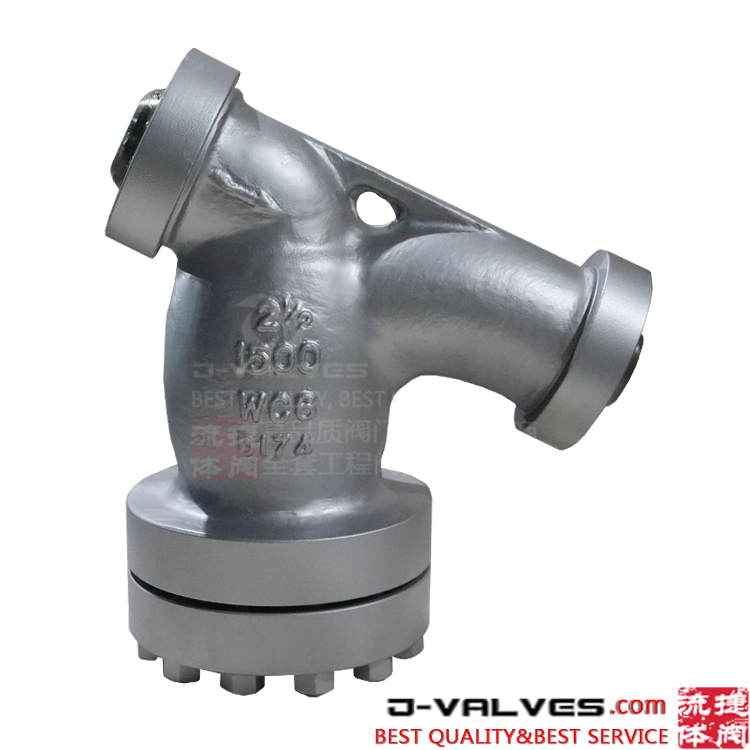 Industry Class1500 A217 WC6 40 Fiesta de soldadura con tope de malla Y