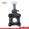 Producto de válvula industrial de calidad Hecho en China J-Válvulas 3 PC ALTA PRESIONA ALTA PRESIONA Forjado de acero al carbono A105N Válvula de bola de bola de soldadura a tope