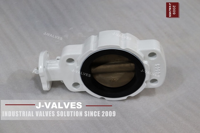 中线凸耳对夹蝶阀