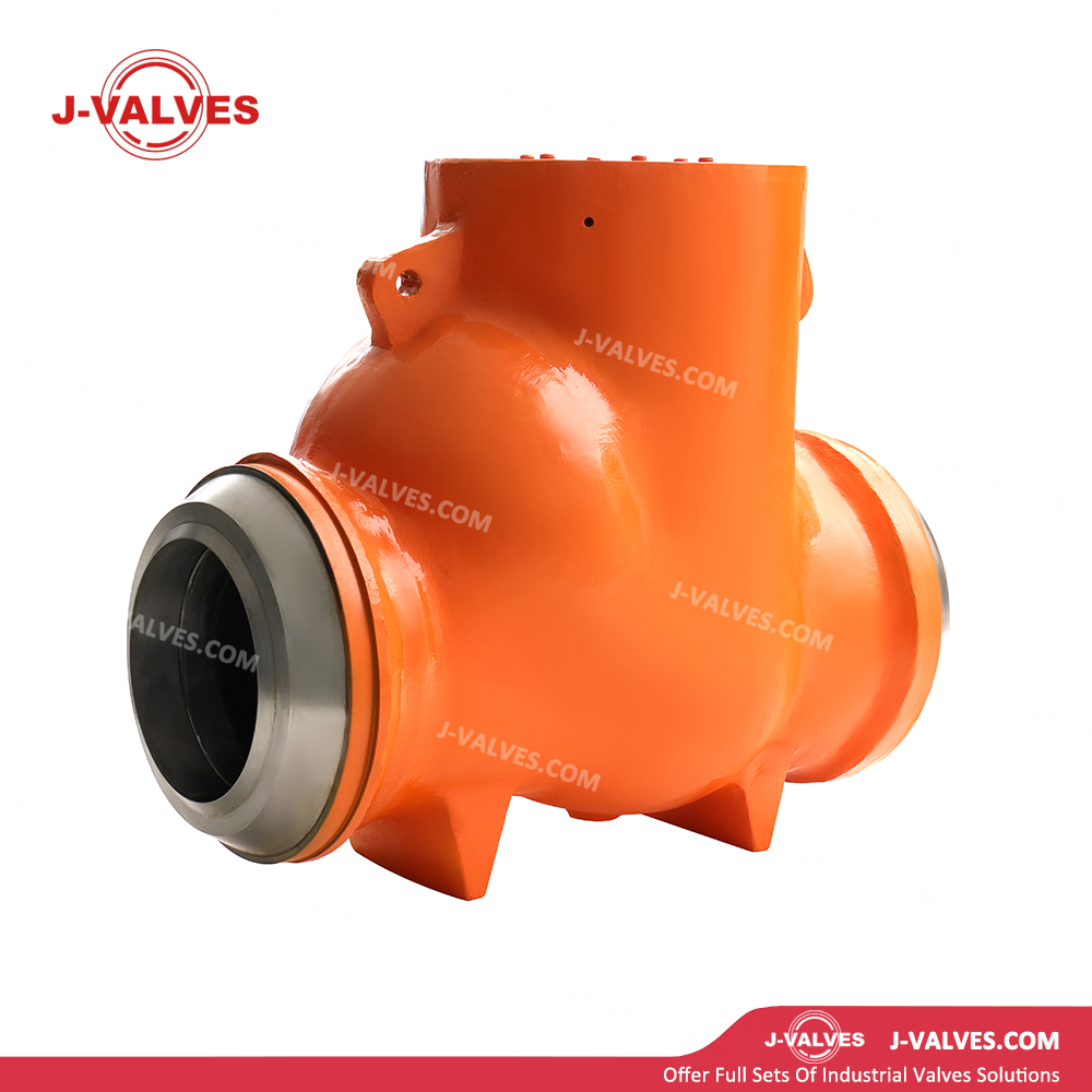 Producto de válvula industrial de calidad Hechas en China J-Válvulas 2500 lb C12A Válvula de retención de swing de auto-sellado de alta presión de alta presión