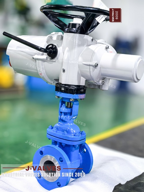 Cómo seleccionar J-VALVES WCB Válvulas de compuerta con bridas actuadas eléctricas adecuadas para aplicaciones industriales