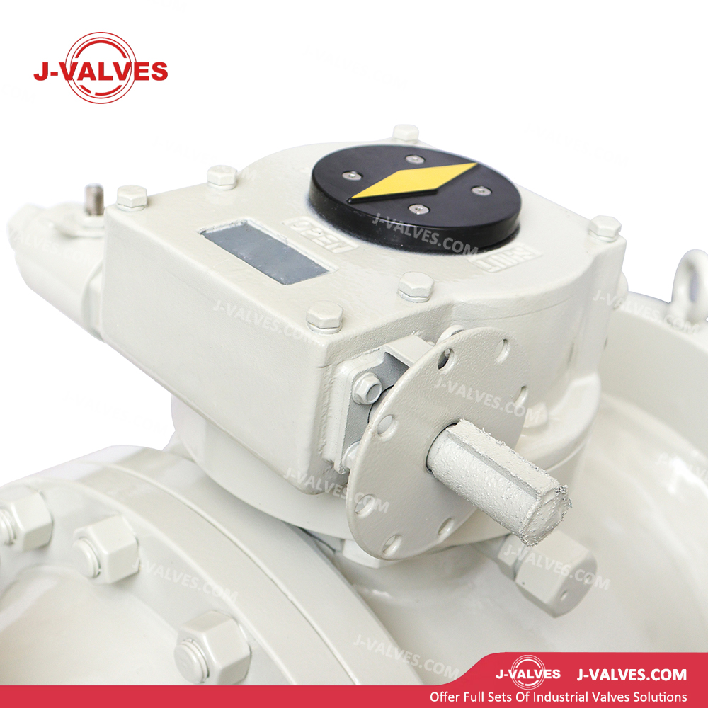 V&aacute;lvula de bola montada en mu&ntilde;&oacute;n con brida de acero al carbono ASME B16.34 WCB de 2 piezas con v&aacute;lvulas de aguja de doble ventilaci&oacute;n