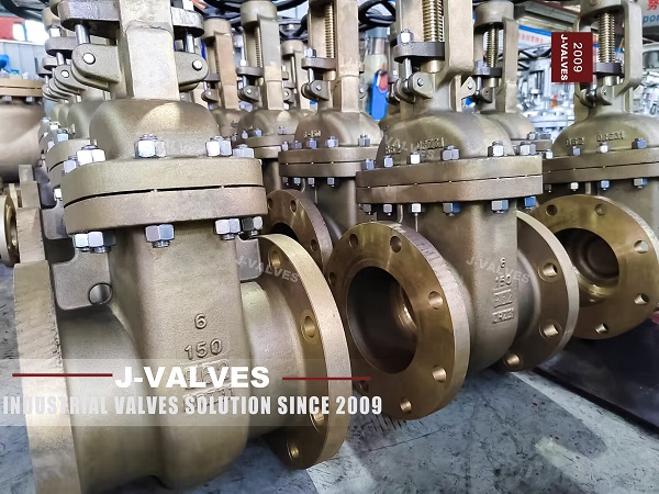 Válvulas de puerta de bronce C95800: confiabilidad en tuberías de aceite