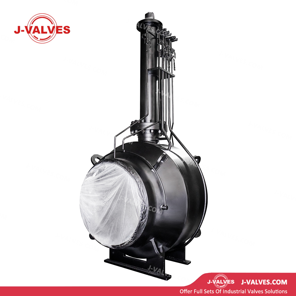 V&aacute;vula de bola completamente soldada con v&aacute;stago extendido DN1000 PN63 A105