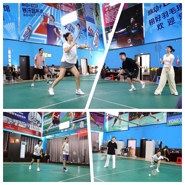 El segundo J-VALVES Competencia de bádminton1