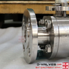 SQ41F-600LB STEEEL STEEEL STEEEL Válvula de bola flotante de dos piezas