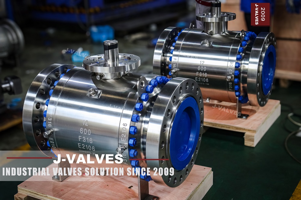 Válvula de bola de acero inoxidable forjado
