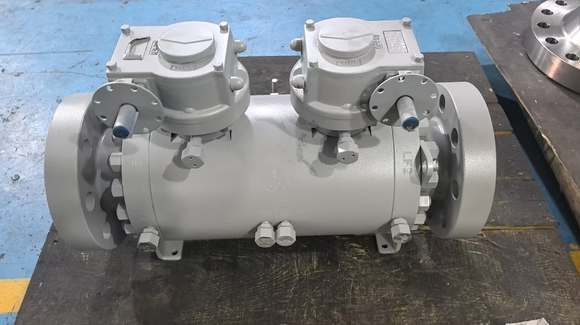 Válvulas de bola de trunnion de acero forjado