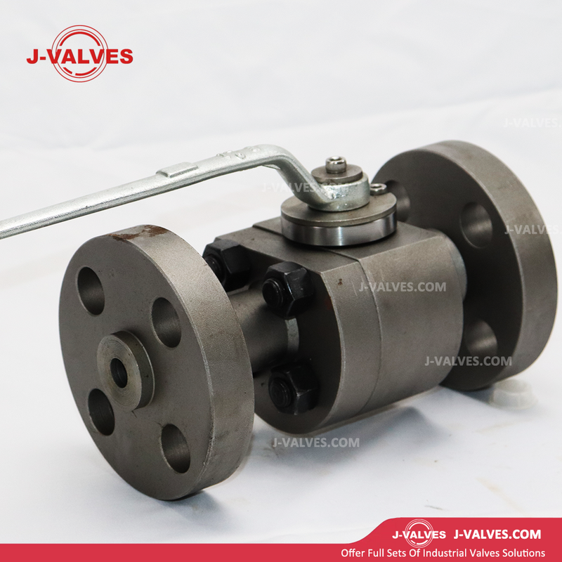 VÁVICAS J HECHAS EN CHINA FORTED SEAD A105N/F304 Válvula de bola de conexión de brida flotante y rtj