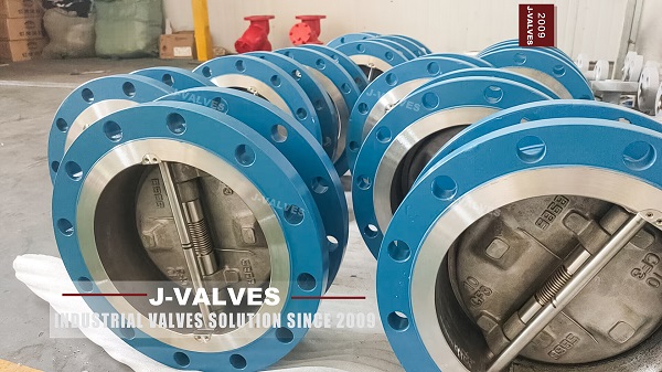 Diseño de válvulas de retención de doble onda para mitigar el martillo de agua: análisis técnico clave