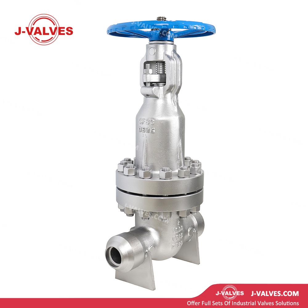 V&aacute;lvula de compuerta de alta temperatura y alta presi&oacute;n 2'1500LB CF8C