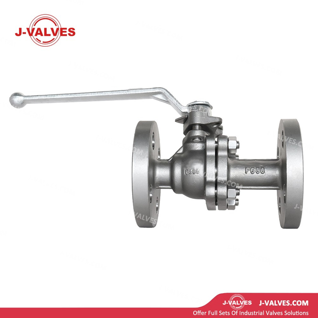 Producto de válvula industrial de calidad Hecho en China J-Válvulas J-Válvulas Dos piezas CU5MCUC BLANGE EN END VÁLVULA DE ALLAY DE ALEACIÓN PARA ENERGÍA NECURIVA