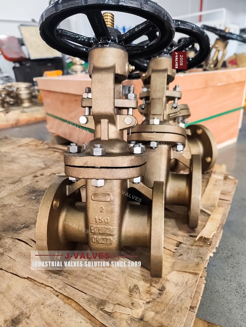 Válvulas de puerta de bronce B62: optimización de sellado de tubería industrial a ASME B16.34 Normas