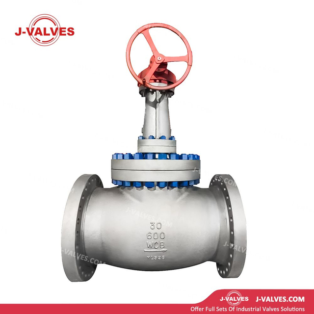 30"600LB WCB Globe Valve