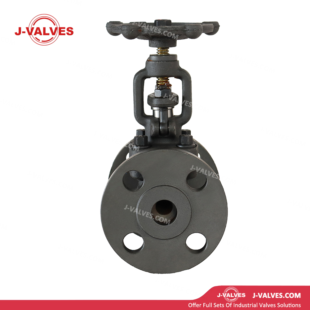 V&aacute;lvula de globo con brida de acero forjado A105N de 3/4'150LB