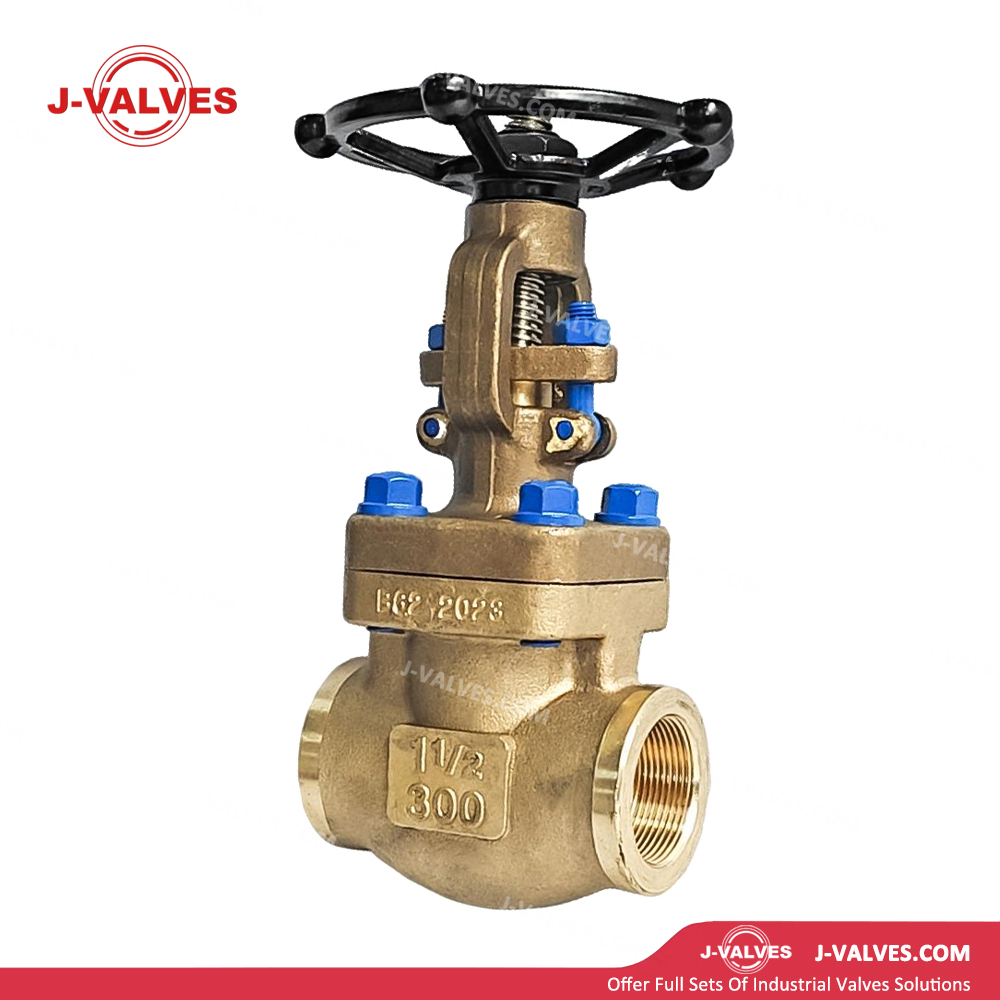 V&aacute;lvula de compuerta C95800 de 1-1/2'300LB