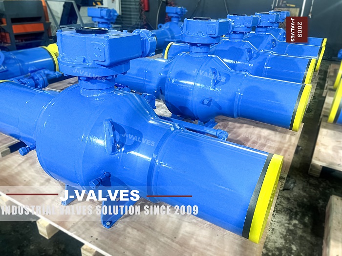 Una comparación detallada de API 6D y ASME B16.34 para válvulas de bola completamente soldadas