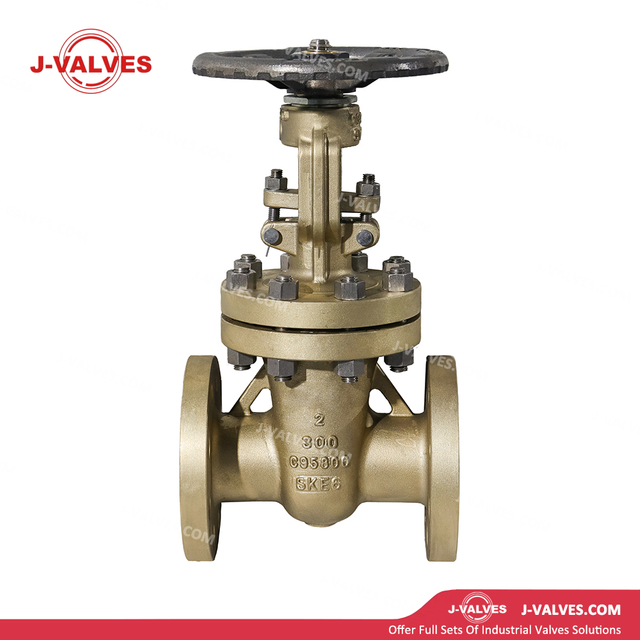 V&aacute;lvula de compuerta C95800 de 2'300LB