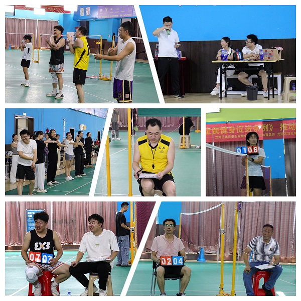 El segundo J-VALVES Competencia de bádminton9